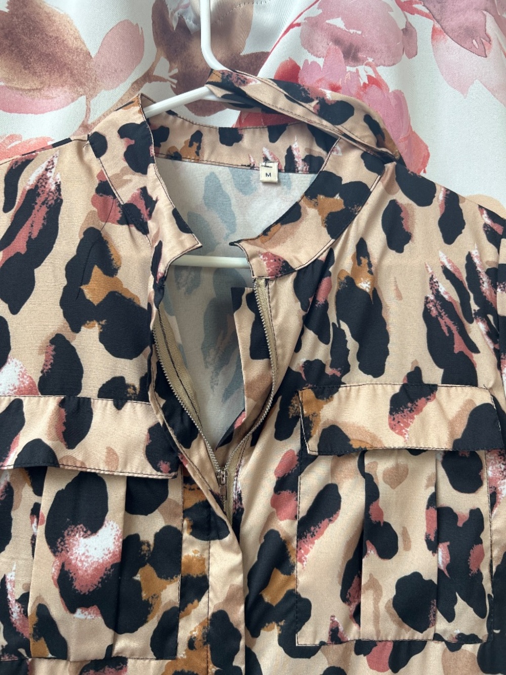 Leopard jumpsuot - Picture 3 of 3